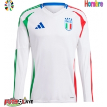 Camiseta Italia Visitante Equipación Eurocopa 2024 manga larga